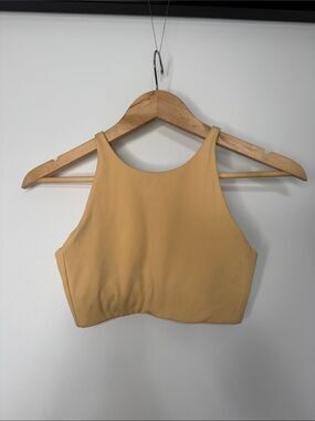 Girlfriend Collective Topanga High Neck Sports Bra XS